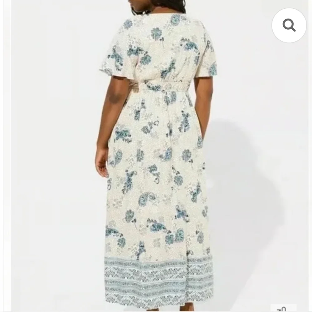 Torrid floral maxi dress - NWT - Picture 3 of 10